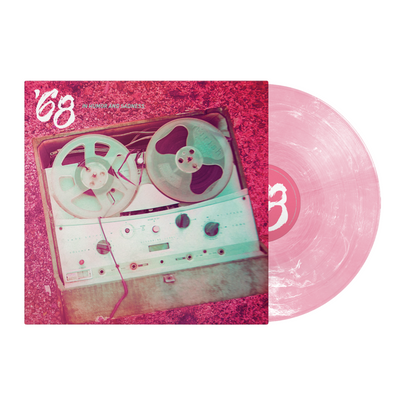 '68 Band Josh Scogin In Humor And Sadness Pink Marble Vinyl MNRK Heavy '68 Band Merch
