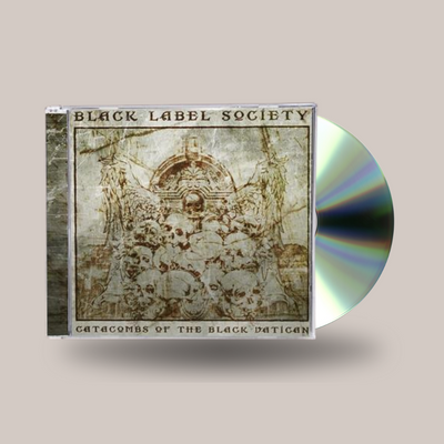 Black Label Society Catacombs of the Black Vatican CD 