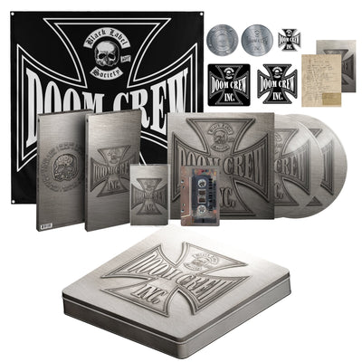 Black Label Society Doom Crew Inc Deluxe Edition Box BLS Canada Merch