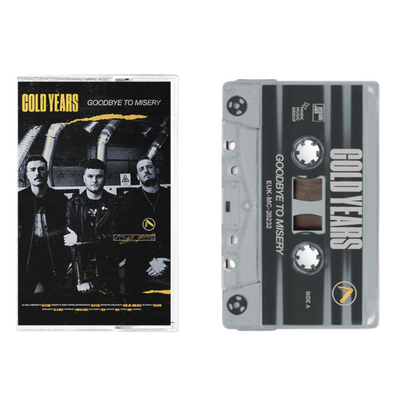 Cold Years Goodbye To Misery Clear Cassette Tape Cold Years Official Canada Merch