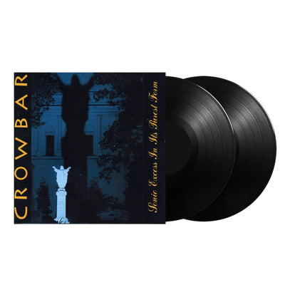 Crowbar Sonic Excess In Its Purest Form Black Vinyl LP