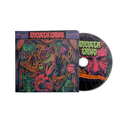 Escuela Grind Grindcore Band Memory Theater CD Merch 