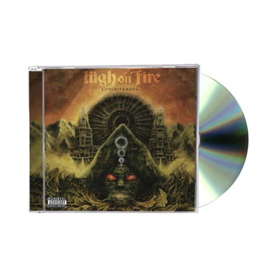 High On Fire Luminiferous Album CD