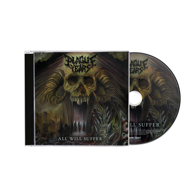 Plague Years All Will Suffer CD Thrash Metal Death Metal MNRK Heavy 