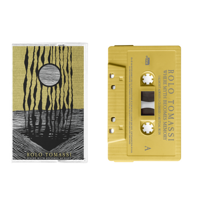 Rolo Tomassi Where Myth Becomes Memory Yellow Cassette Tape Canadian Merch