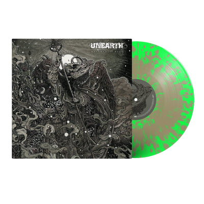 Unearth Watchers of Rule Neon Green Splatter Vinyl